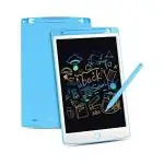 KARIMOTECH LCD Electronic Writing Pad/Tablet Toy/Digital Slate/Learning and Drawing Board/Rough E-Note Pad With a pen 