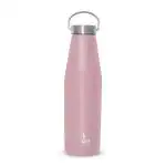 Dhara Stainless Steel Yes 24 Plus Vacuum Insulated Thermosteel Bottle 750 ml Pink | Double Wall | 24 Hours Hot or Cold Flask | Thermos Bottle for Tea and Coffee | Insulated Bottle for Hot Water