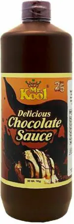 Mr.Kool Chocolate Syrup 1 Kg For Cake Chocolate (1 kg, Pack of 1)