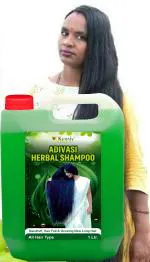 KURAIY Adivasi Neelambari best ayurvedic herbal Shampoo 1Ltr