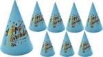 PODAK Hard Pepar Birthday Cap (pack of 8)