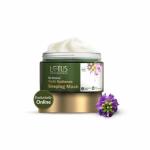 Lotus Botanicals Bio Retinol Youth Radiance Sleeping Mask | Reduces Fights Fine Lines & Nourishes Skin | Preservative Free | For All Skin Types | 50g