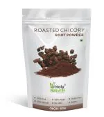 Holy Natural Roasted Chicory Root Powder (1kg), Coffee Substitute, Sugar-free, Caffeine Free, Improves sugar level, For Milkshake, Smoothies, Black Coffee, Cold Coffee, and Beverages.
