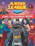 Dreamland Justice League Copy Colouring Book