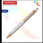 Cello Unomax Dolce Premium Metal Body Ball Point Pen with Jet Ink Technology Pack of 2