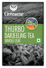 Goodricke Thurbo Darjeeling Tea - 250 Gm | Single Estate Whole Leaf Black Tea