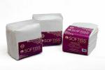 Softiss Semisoft Paper napkins 22x22cm - 100 pcs pkt x 12 pkts
