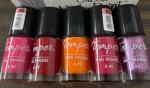 Matte Nail Polish combo of 5 Colors from Temper