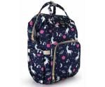Chinmay Kids Navy Mother backpack Diaper bag