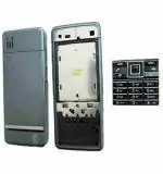 Imbi Black Glass Full Panel For Sony Ericsson C902