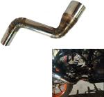 OBEROIS TRADERS Silencer Exhaust Link / Mid Bend Pipe For KTM BS6 (RC200/390 Duke200/250/390) Exhaust Muffler Tip () Parts