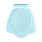 HARDSTONE classic Anglo Indian Seat Cover Heavy Duty Toilet Commode Seat Cover