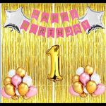 sv traders 1st Birthday Special Combo Total 50 Pcs