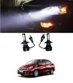 Amaze 2016 Car 4 Side Heavy Duty LED Headlights