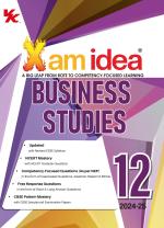Xamidea Business Studies Class 12 Book | CBSE Board | Chapterwise Question Bank | Based on Revised CBSE Syllabus | NCERT Questions Included | 2024-25 Exam
