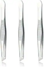 Xester Silver Tweezer And Plucker (Pack Of 3)