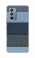 Tweakymod Printed Blue Pattern Back Cover For Vivo IQOO 9 SE