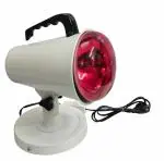 Medsor impex Electric Infrared Lamp/Heat Therapy Lamp for Pain Relief Table Lamp With Base