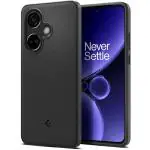 Spigen Essential Sand Blast Back Cover Case Compatible with OnePlus Nord CE 3 5G (TPU | Matte Black)