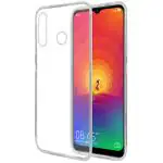 Casotec Soft TPU Back Case Cover for Tecno Spark 4 - Clear