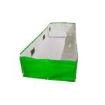 Real Trust 450 GSM HDPE UV Stabilize Imported Virgin Fabric (ISO Certified) Vermi Compost Maker Bed,6Ft X 4Ftx 2Ft
