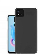 BINTAGE Back Cover for OPPO CPH2421 / A16E (Black, Grip Case, Pack of: 1)