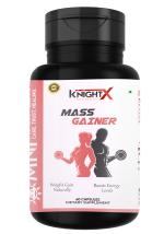KnightX Do It Your Way | Weight gainer| Weight Increase | mass gainer capsule  (60 Capsules)