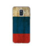 Casotec Autumn Girl Design Printed Silicon Soft TPU Back Case Cover for Samsung Galaxy A6