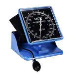 MCP Healthcare Desktop Blood Pressure Monitor Upper Arm Desktop Type Manual BP Machine For Home BP Monitoring Clock Type Desktop Blood Pressure Monitor