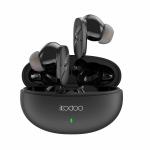IKODOO Buds Z Neo Truly Wireless in-Ear Earbuds with Mic, AI-ENC, Upto 28 Hrs Playtime, 10mm Bass Drivers, Bluetooth 5.3, Quick Pair, IPX4, Type-C, Fast Charging-(10 Min /90Min) Black