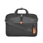 Safari Trooper Satchel Bag - Black