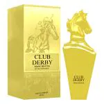 Sweet Heart JBJ Club Derby Perfume - 50ml Gold Perfume for Men and Women