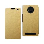 Heartly Yu Yuphoria Yu5010 Faux Leather Gold Back Case Cover