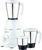 Bajaj 500 W Rex Mixer Grinder With 3 Jars, White