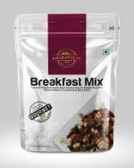 KHARAWALA'S ; HEALTHY SNACK Breakfast Mix | 200g | Roasted Pumpkin Seed,Roasted Almond,Cranberry,Black Raisin,RoastedPecanuts & Roasted Hazenut