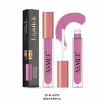 ASMEE - Liquid Lipstick Iris Purple Matte Finish Long Lasting 4 ML