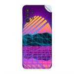 GADGETSWRAP Printed Vinyl Skin Sticker for Samsung Galaxy A13 - vaporwave