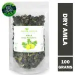 Shudh Online Dry Amla Pieces (100 g) - Hair growth, Eating (Saboot, No salt, Fruit), Sukha Awla, Aavla Sabut, Dry Gooseberry, Usirikaya dried