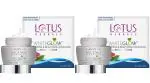 Lotus Herbals Whiteglow Night Cream For Skin Whitening (Dry Skin) 40g x Pack of 2