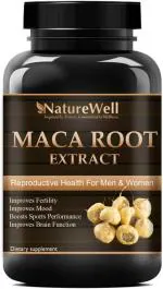 Naturewell Natural Maca Root Extract Pro, 60 Capsules