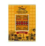 Tiger Balm Red Ointment For Effective Relief From Body Pain, Joint Pain, Knee Pain, Muscular Ache & Sprain | Ayurvedic Pain Relief Balm | 21ml | Pack of 4