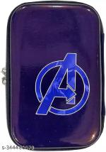 KHILONEWALA Any One Designer Avengers Embossed Pencil Box Cute 3D Large Capacity Hardtop EVA Pencil Case Pouch Organizer for Girls Boys Kids PENCIL CASES