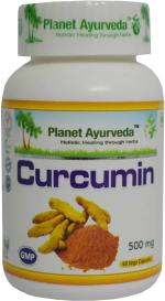 Planet Ayurveda Curcumin Capsules For Overall Health, 60 Capsules