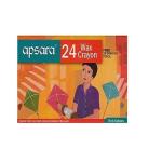 Apsara Wax Crayons - 24 Shades