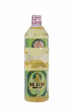 OIL KING Soyabean Refined Oil for Cooking- 1 LTR Bottle