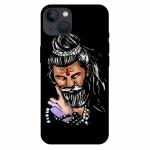 Voleano back cover for I Phone 13, Bhole, nath, shanker, shiv, shamboo, cases cover