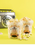 Popart Cheesiest Popcorn | Ready to Eat | Cheesiest Snack | Gourmet Popcorn|Non-GMO | Cheese Flavoured | 60 Grams