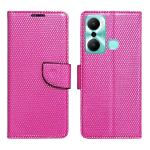 A D Enterprises Net Pink Flip Cover for Infinix Hot 20 Play | Magnetic Case | Shock Absorbent | Flip Cover Infinix Hot 20 Play