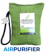 Freshwind Air Purifier for Wardrobe, Fridge, Shoe Rack, Cars and Home - 200g