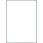 Lakeer A3 White paper/White Color/coloured paper, Pack of 100 Sheets - 250 GSM Thick/Cardstock paper-Coloured Paper, Best for Art & Craft work, Project Work,